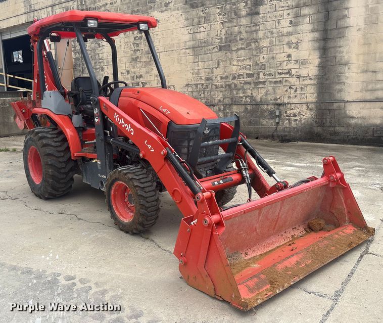 RETROEXCAVADORA 2021 KUBOTA L47