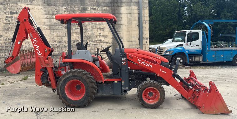 RETROEXCAVADORA 2021 KUBOTA L47