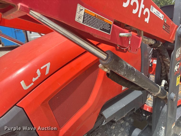 image for item ET8524 2021 Kubota L47 backhoe