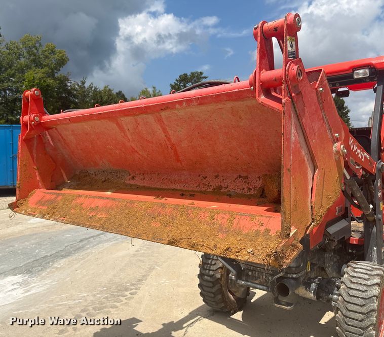 image for item ET8524 2021 Kubota L47 backhoe