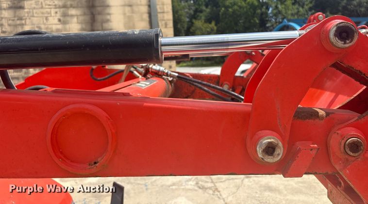 image for item ET8524 2021 Kubota L47 backhoe