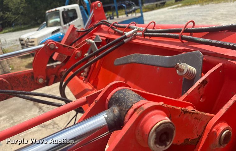 image for item ET8524 2021 Kubota L47 backhoe