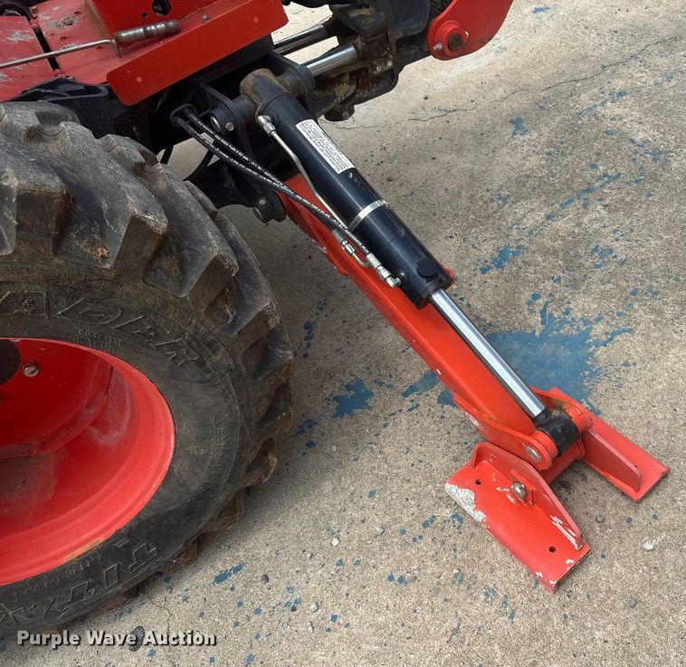 image for item ET8524 2021 Kubota L47 backhoe