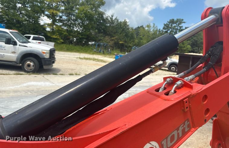 image for item ET8524 2021 Kubota L47 backhoe