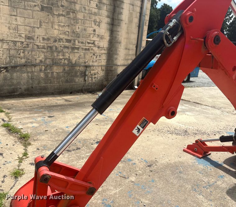 image for item ET8524 2021 Kubota L47 backhoe