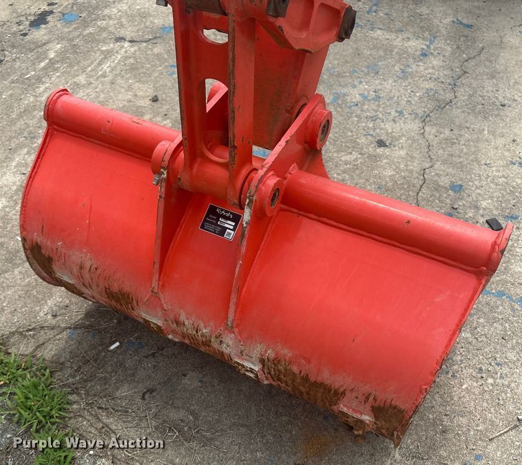 image for item ET8524 2021 Kubota L47 backhoe