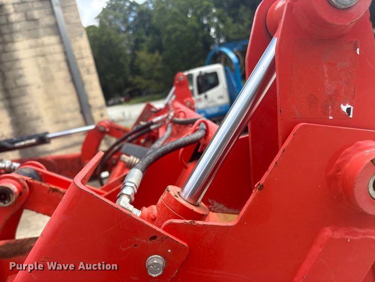 image for item ET8524 2021 Kubota L47 backhoe