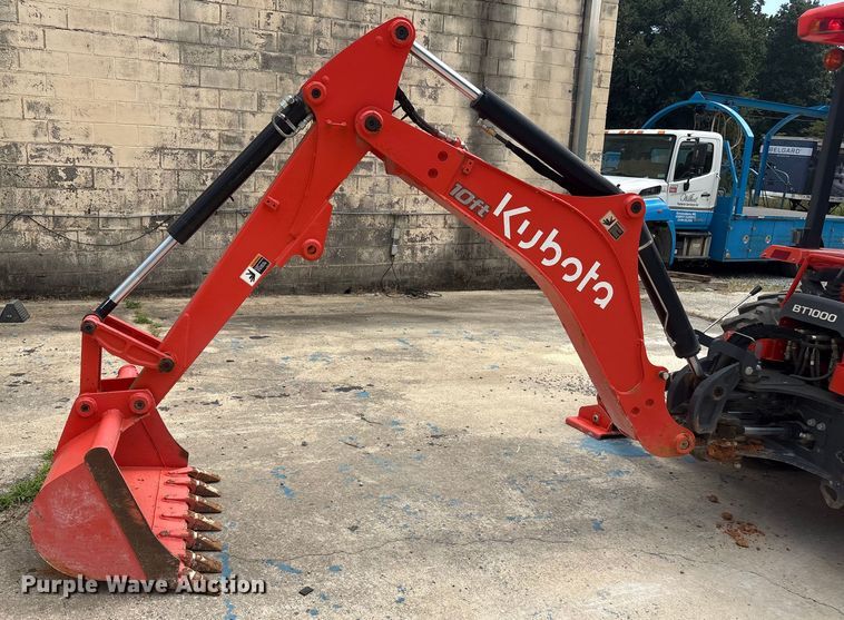 image for item ET8524 2021 Kubota L47 backhoe