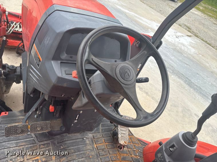 image for item ET8524 2021 Kubota L47 backhoe