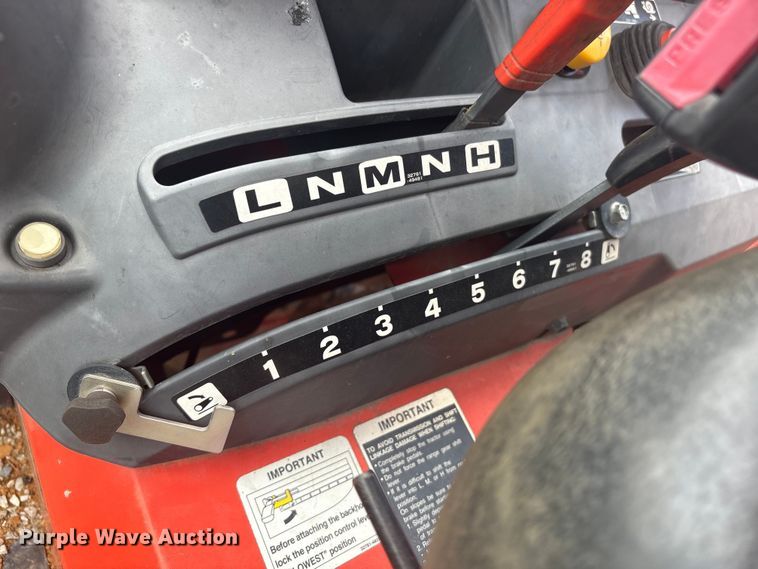 image for item ET8524 2021 Kubota L47 backhoe