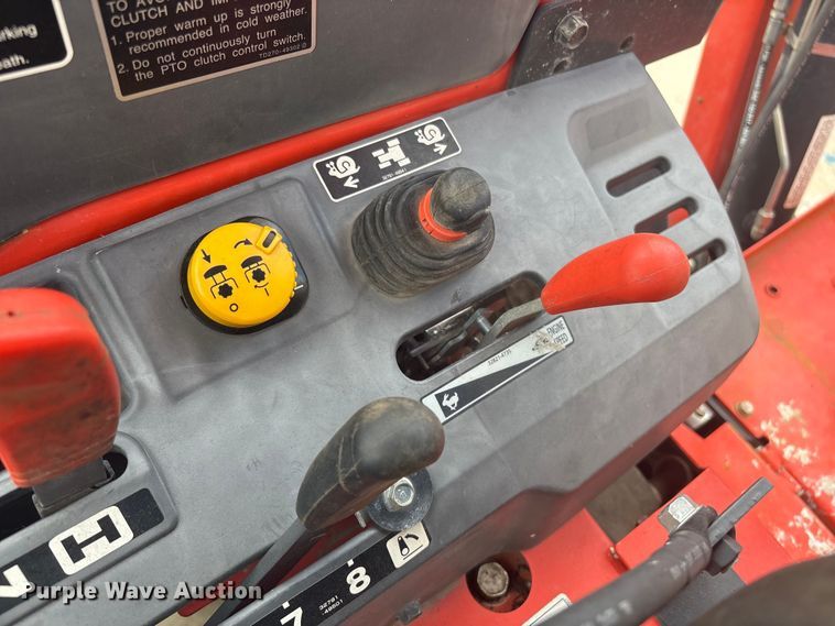 image for item ET8524 2021 Kubota L47 backhoe