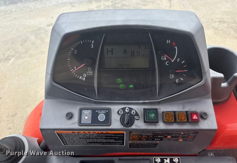 image for item ET8524 2021 Kubota L47 backhoe