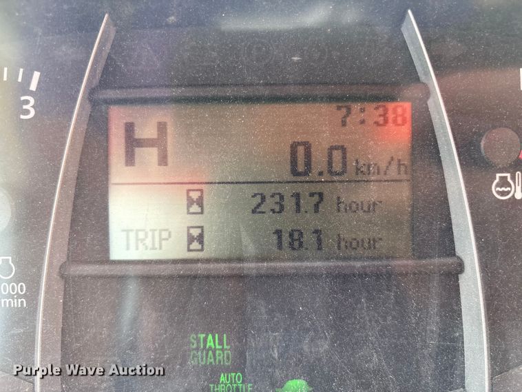 image for item ET8524 2021 Kubota L47 backhoe