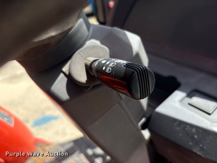 image for item ET8524 2021 Kubota L47 backhoe