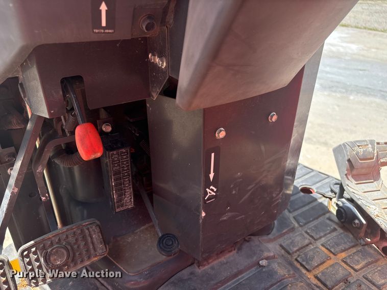 image for item ET8524 2021 Kubota L47 backhoe