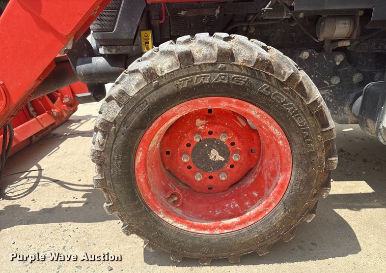 image for item ET8524 2021 Kubota L47 backhoe