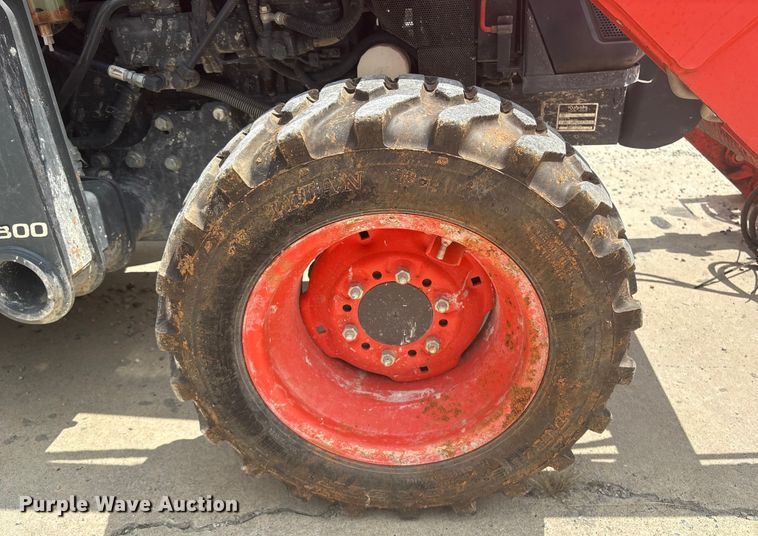 image for item ET8524 2021 Kubota L47 backhoe