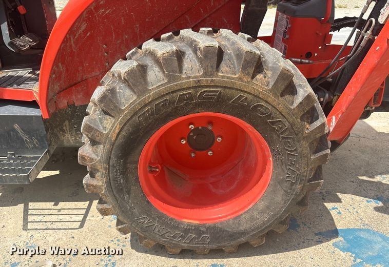 image for item ET8524 2021 Kubota L47 backhoe