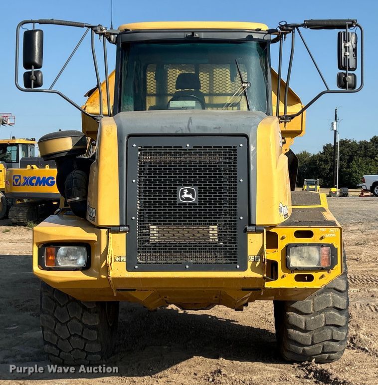image for item EU0070 2014 John Deere 300D articulated haul truck
