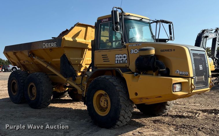 image for item EU0070 2014 John Deere 300D articulated haul truck