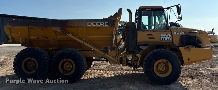 image for item EU0070 2014 John Deere 300D articulated haul truck