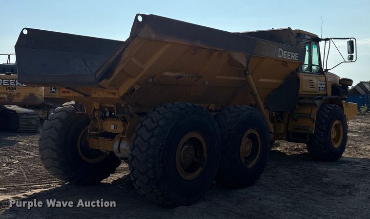 image for item EU0070 2014 John Deere 300D articulated haul truck
