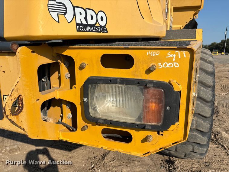 image for item EU0070 2014 John Deere 300D articulated haul truck