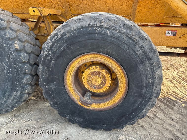 image for item EU0070 2014 John Deere 300D articulated haul truck