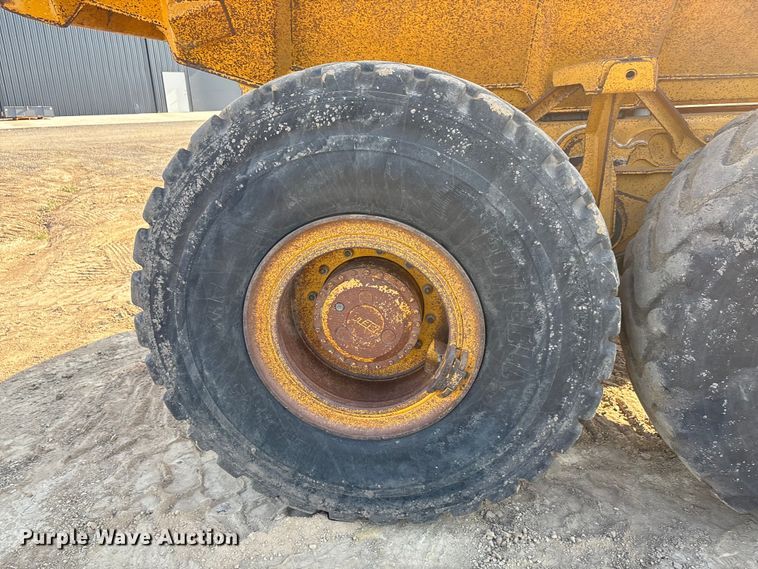 image for item EU0070 2014 John Deere 300D articulated haul truck