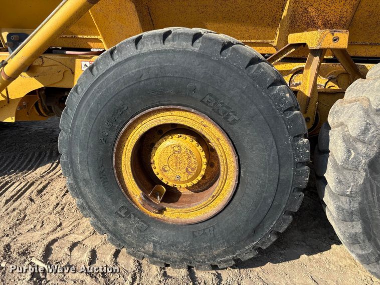 image for item EU0070 2014 John Deere 300D articulated haul truck