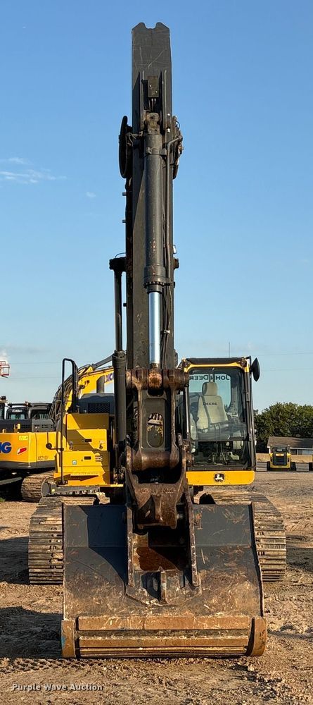 EXCAVADORA 2018 JOHN DEERE 350G