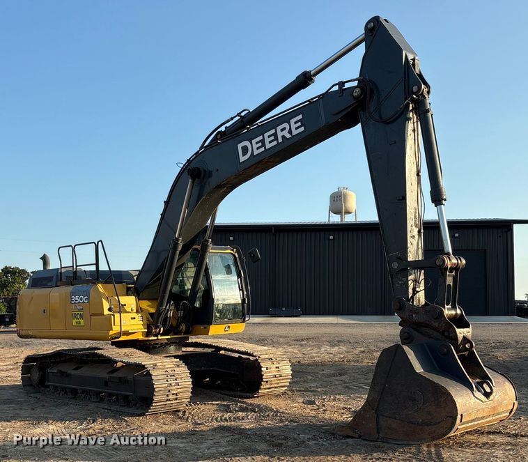 EXCAVADORA 2018 JOHN DEERE 350G