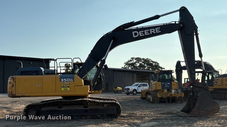 EXCAVADORA 2018 JOHN DEERE 350G