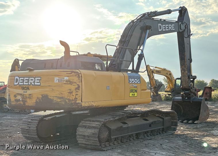 EXCAVADORA 2018 JOHN DEERE 350G