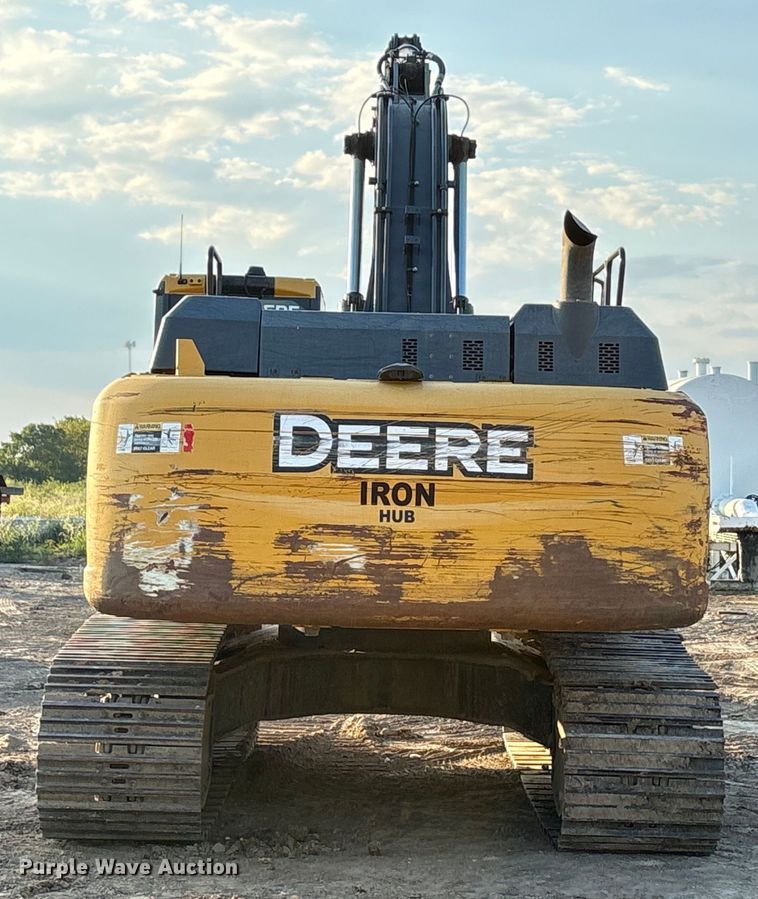 image for item EU0071 2018 John Deere 350G excavator