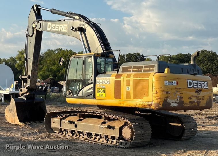 image for item EU0071 2018 John Deere 350G excavator