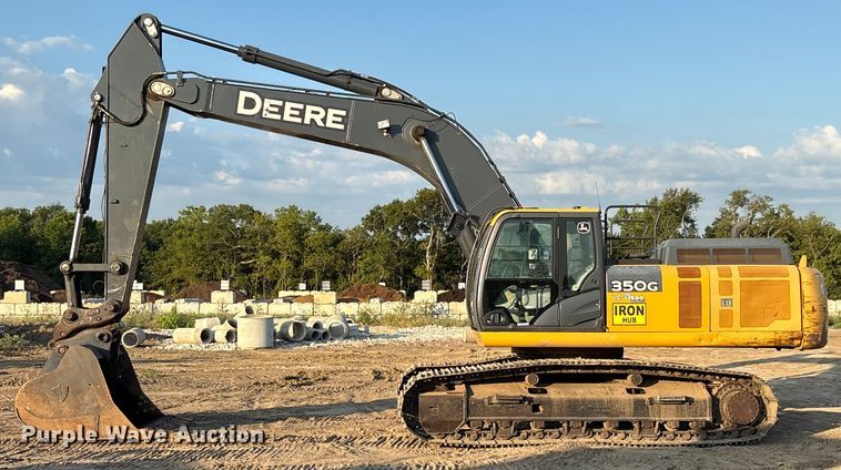 image for item EU0071 2018 John Deere 350G excavator