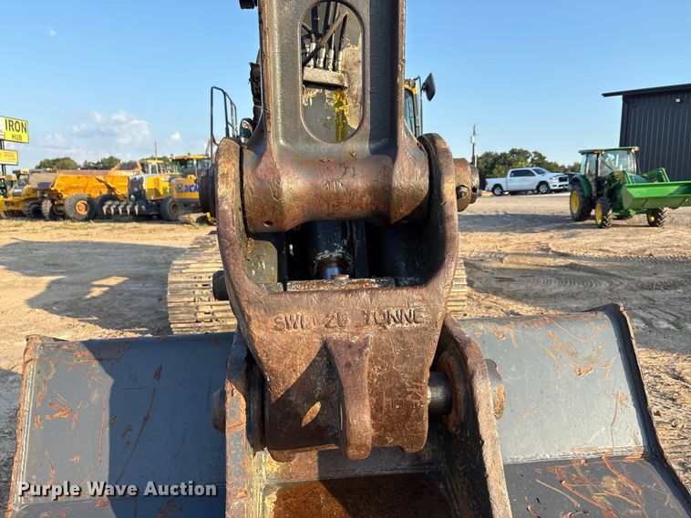 image for item EU0071 2018 John Deere 350G excavator