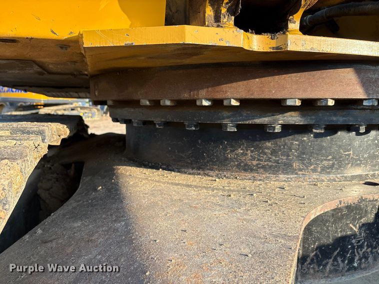 image for item EU0071 2018 John Deere 350G excavator