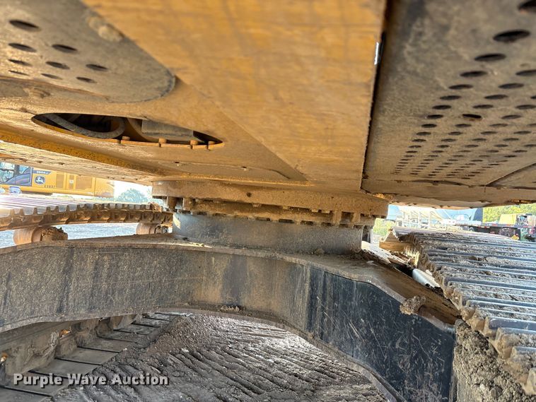 image for item EU0071 2018 John Deere 350G excavator