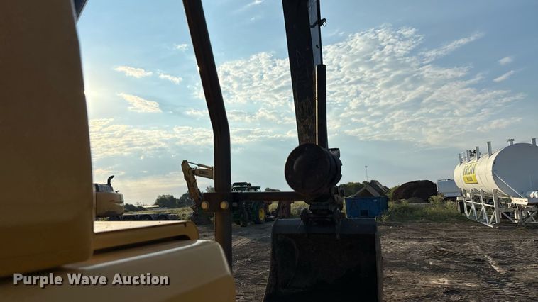 image for item EU0071 2018 John Deere 350G excavator