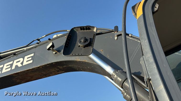 image for item EU0071 2018 John Deere 350G excavator