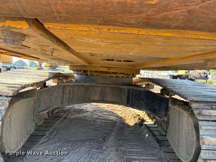 image for item EU0071 2018 John Deere 350G excavator