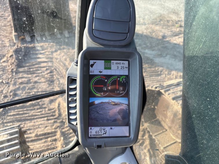 image for item EU0071 2018 John Deere 350G excavator