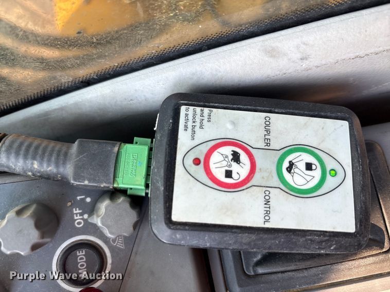 image for item EU0071 2018 John Deere 350G excavator