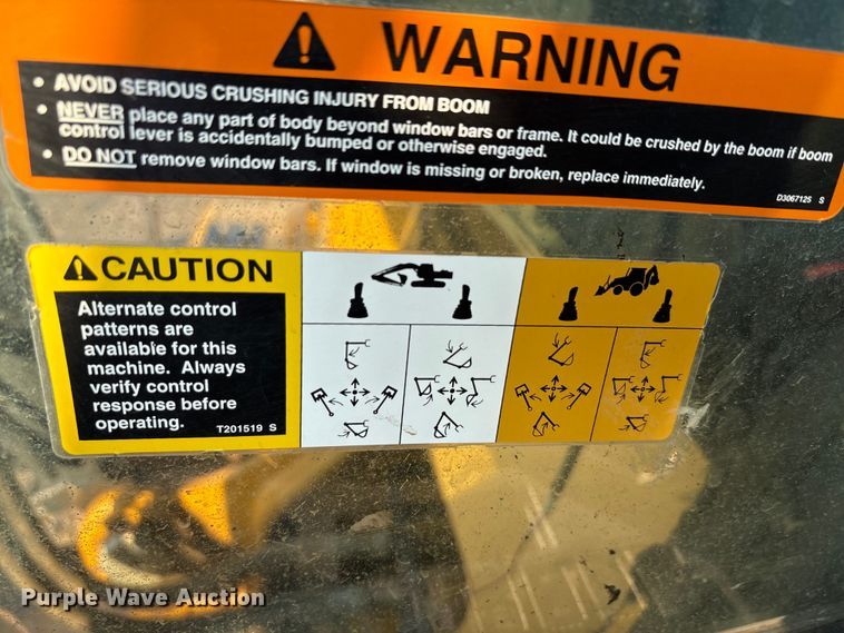 image for item EU0071 2018 John Deere 350G excavator