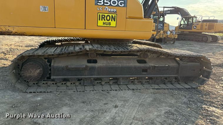 image for item EU0071 2018 John Deere 350G excavator