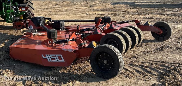 image for item EU0072 Rhino 4150 batwing rotary mower