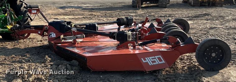 image for item EU0072 Rhino 4150 batwing rotary mower