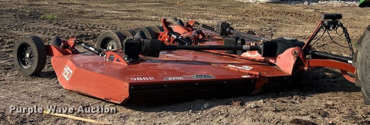 image for item EU0072 Rhino 4150 batwing rotary mower